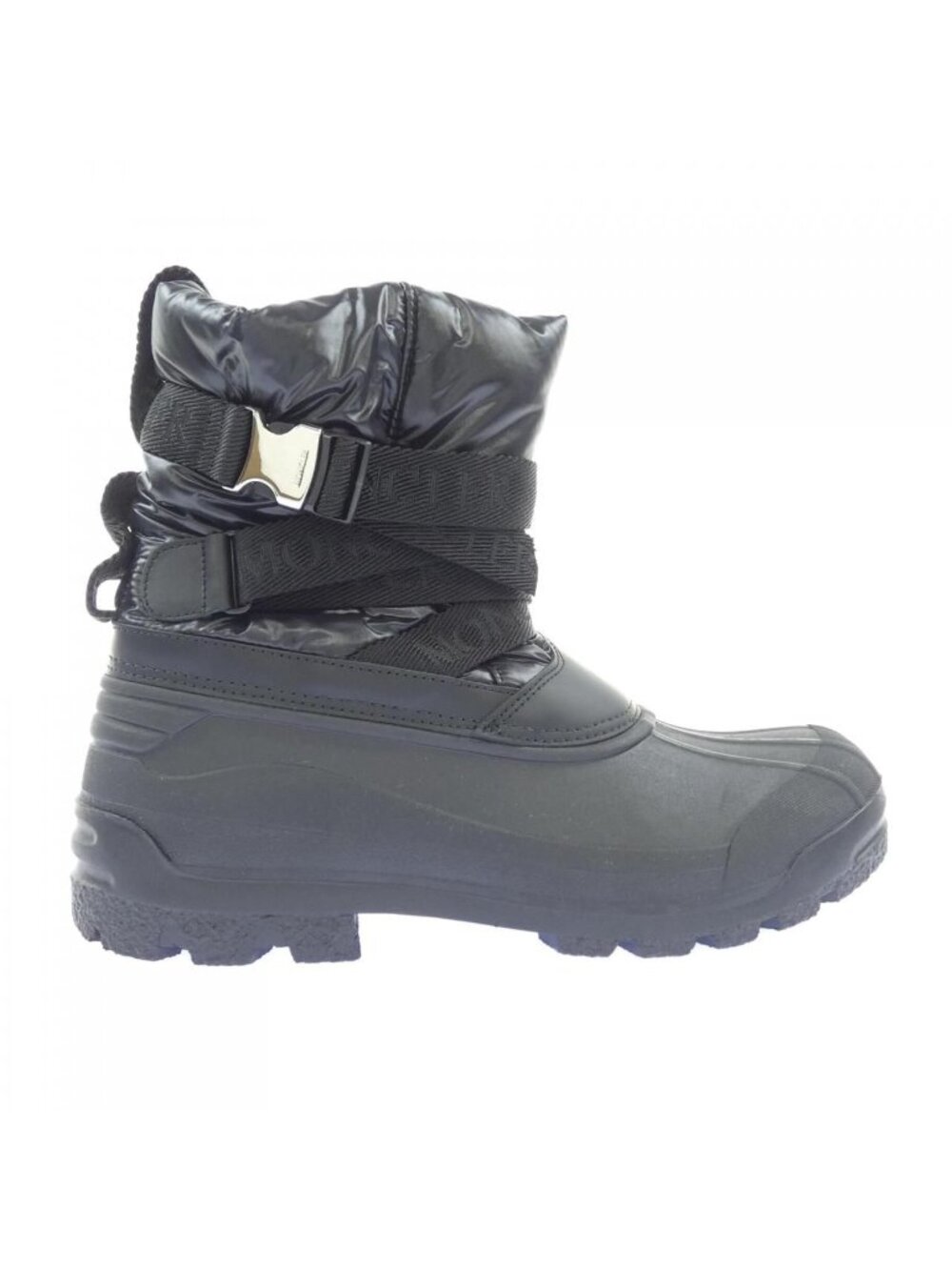 Moncler Boots Black